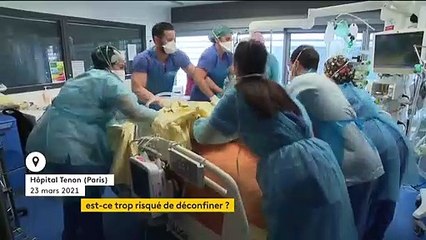 Covid-19 : Un calendrier de déconfinement "totalement déconnecté"