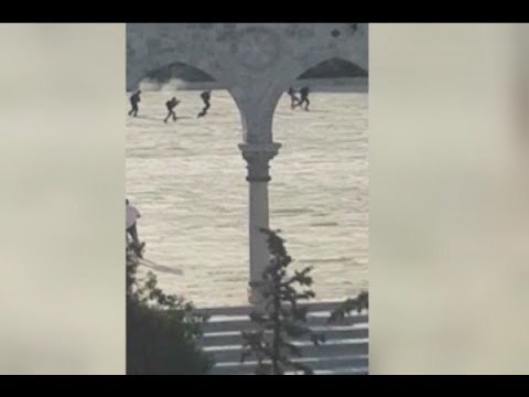 عملية نوعية في باحة المسجد الأقصى أبطالها ثلاثة شبان فلسطينيين - تقرير دارين دعبوس