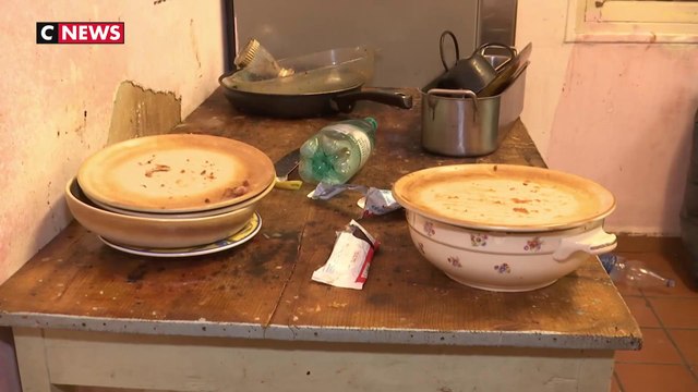 Des propriétaires récupèrent leur maison squattée depuis sept mois dans un état dégradé