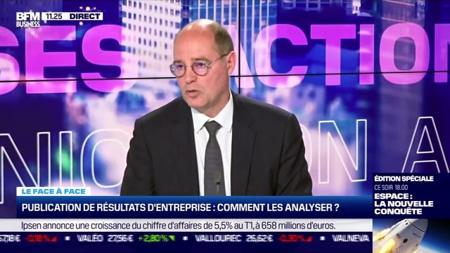 Frédéric Rollin VS Alexandre Hezez : Comment analyser la publication des résultats d'entreprise ? - 22/04