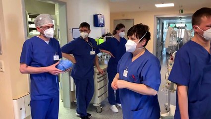 Les soins intensifs au bord de la rupture