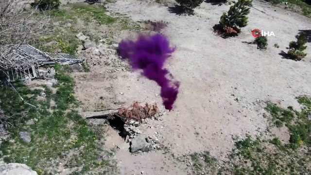 Hassas burunlar teröre göz açtırmıyor