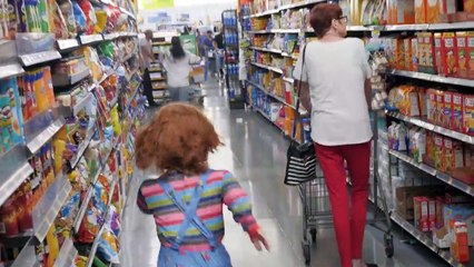 Chucky Scares People In Public Prank | Ross Smith