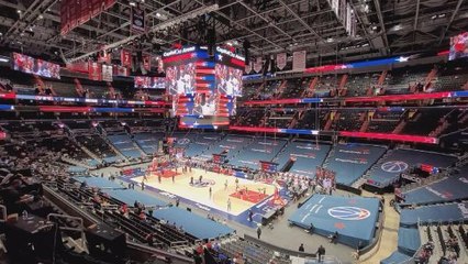 Télécharger la video: Washington'da NBA taraftarları aylar sonra takımına kavuştu