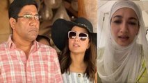 Hina Khan के Father के लिए Gauahar Khan ने Social Media पर कहा ये? | FilmiBeat