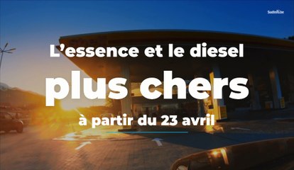 Mauvaise nouvelle à la pompe : diesel plus cher à partir de vendredi
