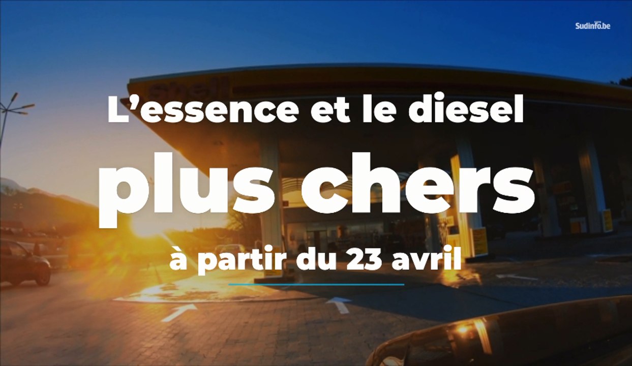 Mauvaise nouvelle à la pompe : diesel plus cher à partir de vendredi