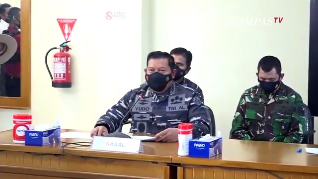 KSAL: Kondisi KRI Nanggala-402 Siap Tempur, Cadangan Oksigen Mampu Hingga 72 Jam