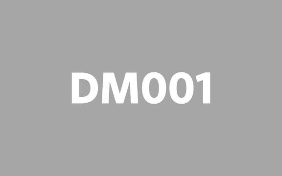 DM001 (No video specified)