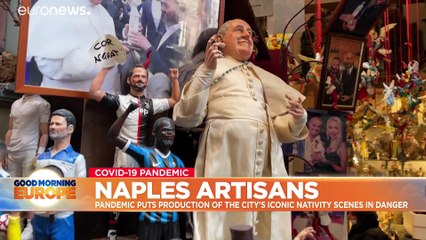 Naples' San Gregorio Armeno: Street's artisans at risk due to lack of tourism