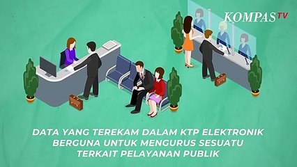 Simak! Ini Cara Ganti Data KTP Elektronik untuk Ubah Domisili atau Status Kawin