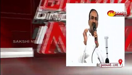 ఆక్సిజన్‌ కొరత ఏర్పడితే కేంద్రానిదే బాధ్యత: మంత్రి ఈటల