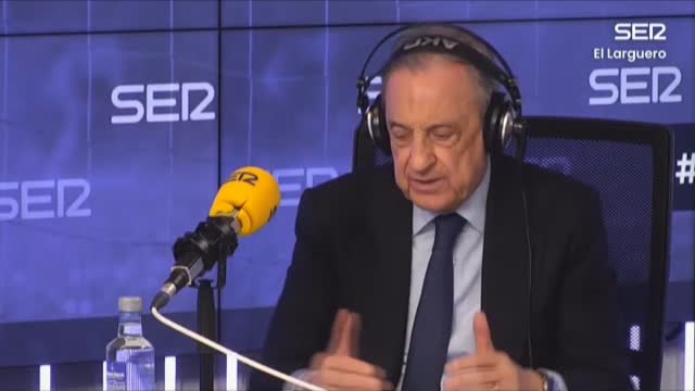 Florentino Pérez recuerda a los clubes de la Superliga que el acuerdo firmado es vinculante