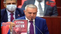 MHP’li Şimşek: Nutuk’tan rahatsız olmak demek millî mücadeleden ve Türkiye Cumhuriyeti’nin kuruluşundan rahatsız olmak demektir