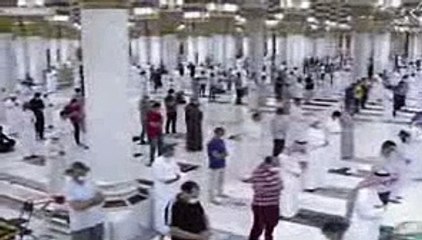 صلاة التراويح , 8 رمضان 1442هـ , المسجد النبوي, خالد المهنا