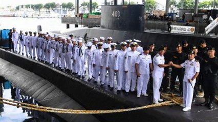 Descargar video: Sous marin disparu en Indonésie: les marins ont de l'oxygène jusqu'au 24 avril