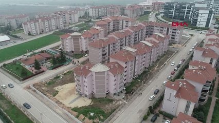 BURSA İNŞAATINA 27 YIL ÖNCE BAŞLANAN SİTE TAMAMLANAMADI