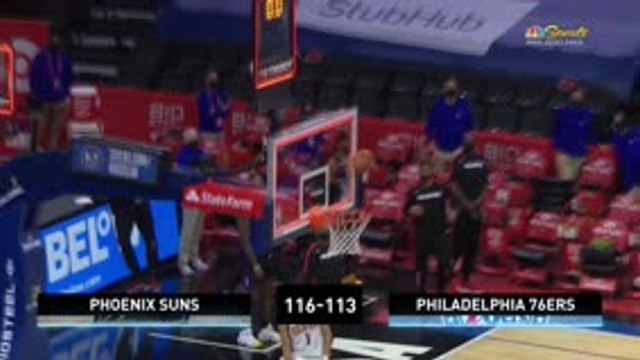 Suns survive audacious Embiid buzzer-beater