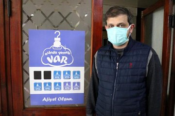 Lokantada başladığı "askıda yemek" projesini evlere taşıdı