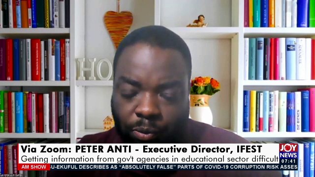 Ghana’s Educational Sector: Stakeholders discuss how to make system better - AM Talk on Joy News (22-4-21