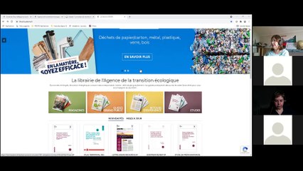 Webinaire FAIRE - Librairie ADEME : comment passer les commandes sur la librairie ? Comment effectuer des recherches sur la librairie ?