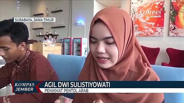 Pentol Khas Arab, Gurih Pedas dengan Sajian Nasi Briyani
