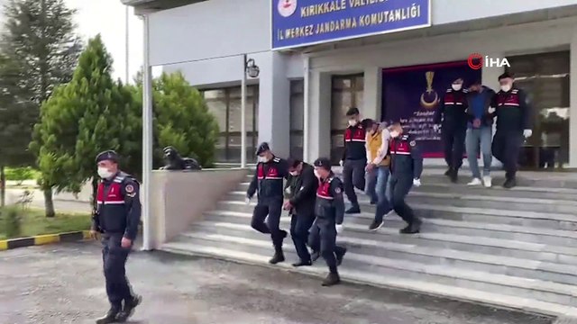 Uyuşturucu ticareti yapan suç örgütüne operasyon, 8 gözaltı