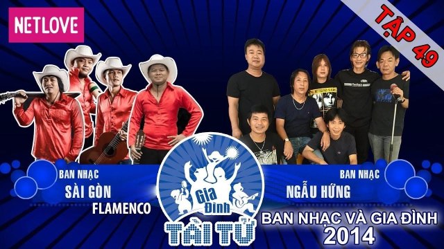 Gia Đình Tài Tử | Mùa 4 - Tập 49: Sài Gòn Flamenco - Ngẫu Hứng