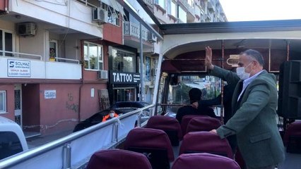 Esnafa destek turu attılar