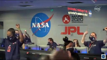 Perseverance extrae oxígeno del aire ambiental de Marte