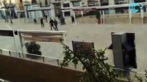 Pelea a machetazos entre menas en el centro de Tarragona