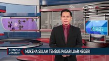 Mukena dengan Hiasan Sulam asal Malang Tembus Pasar Eropa