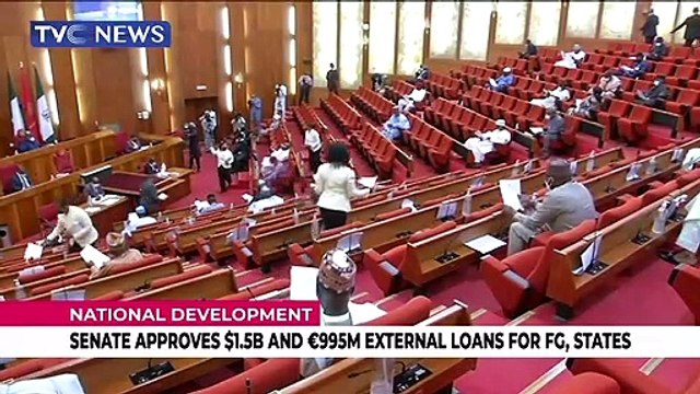 Senate approves $1.5B and €995M external loans for FG, states
