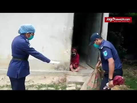 চাচি বাসায় আছেন, আমি পুলিশের এসপি, খাবার নিয়ে এসেছি | Jagonews24.com