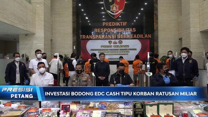 Polri Amankan Uang Milyaran Rupiah & Mobil Mewas Hasil Investasi Ilegal