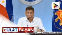 Pangulong #Duterte, nanindigang 'di hahayaang makompromiso ang kaligtasan ng umuuwing OFWs