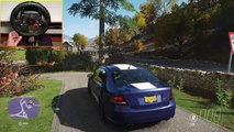 Rebuilding FORD Falcon GT F 351 - Forza Horizon 4 | Logitech g29 Gameplay (Steering Wheel)