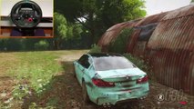 Rebuilding BMW M5 (2018) - Forza Horizon 4 | Logitech g29 Gameplay (Steering Wheel   Paddle Shifter)