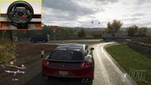 FERRARI GTC4LUSSO - Forza Horizon 4 | Logitech g29 Gameplay (Steering Wheel   Paddle Shifter)
