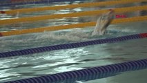 SPOR Genç yüzücüler olimpiyat kotası almak için Edirne'de ter döküyor