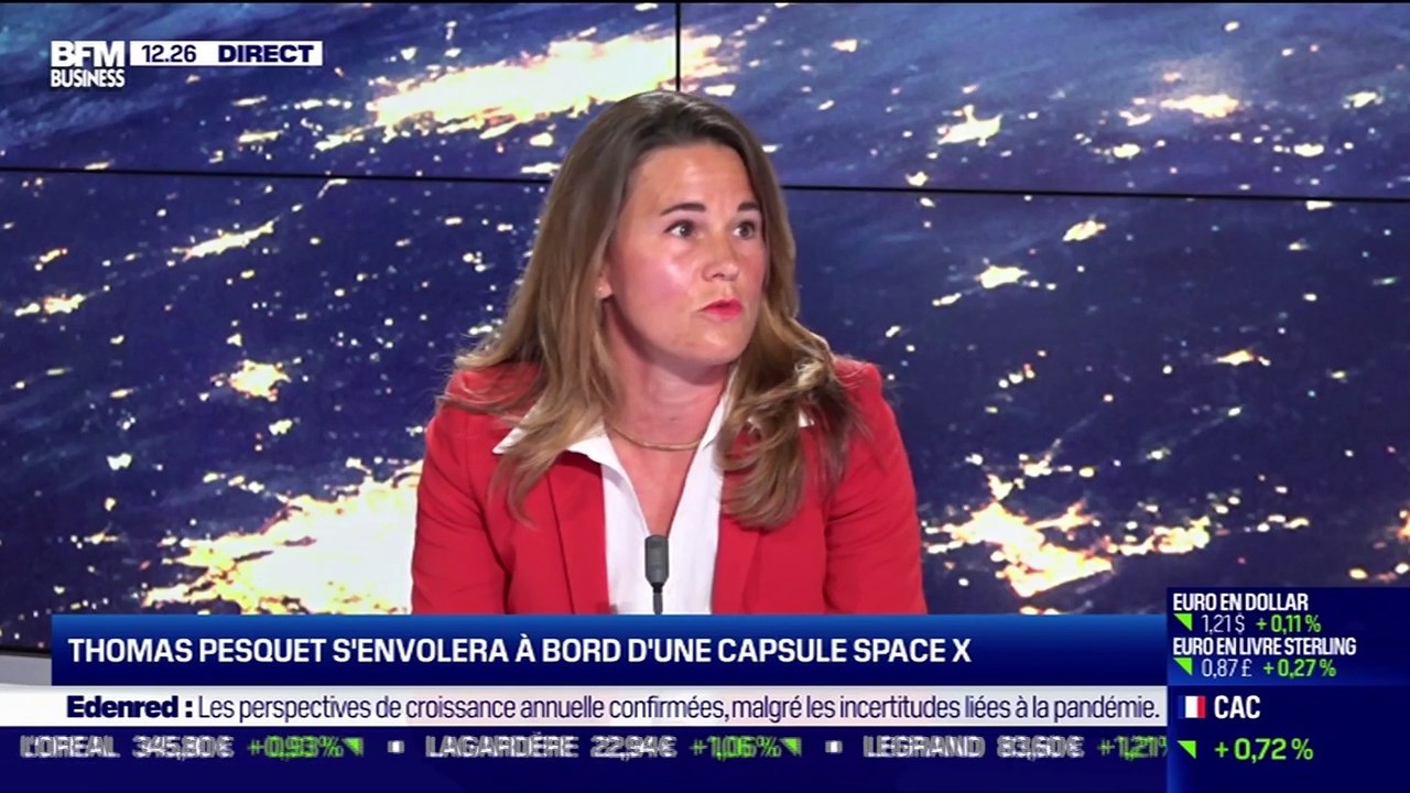 Charlotte Mathieu (ESA) : Public et privé, la nouvelle donne - 22/04