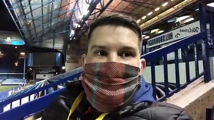 Alex Miller reacts to Sheffield Wednesday's win over Blackburn Rovers