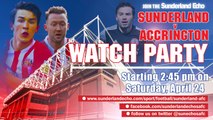 Sunderland v Accrington Stanley - Watch Party