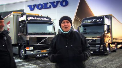 Volvo Trucks - Fh16 750 Vs. F16 470 - Brian'S Truck Report (E02)