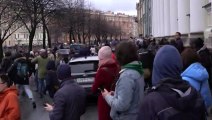 توقيف حوالى 1800 شخص خلال التظاهرات المؤيدة للمعارض أليكسي نافالني في روسيا