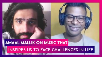 Amaal Mallik: I'm a Reluctant Singer But I Was Confident About Singing For Saina!