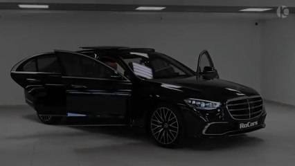 2021 Mercedes S Class L - Excellent Luxury Sedan in detail
