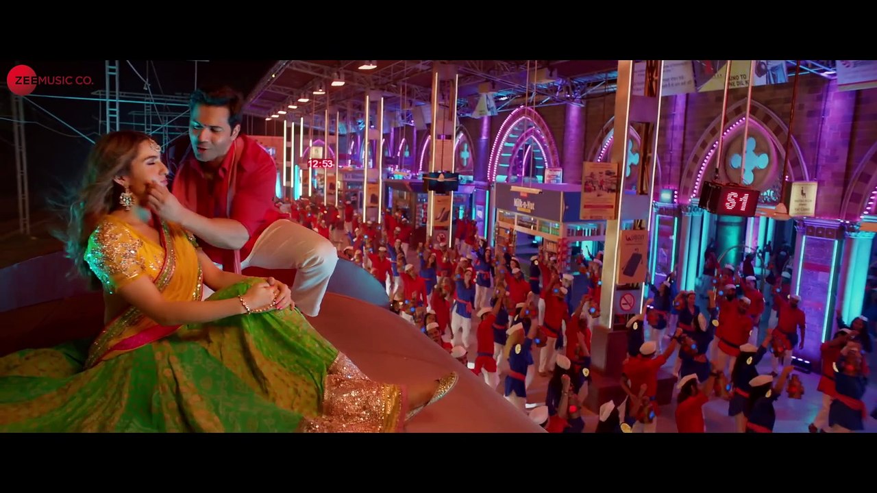 Teri Bhabhi - Coolie No.1_ Varun Dhawan, Sara Ali Khan _ Javed - Mohsin Ft. Dev N & Neha K _ Danish