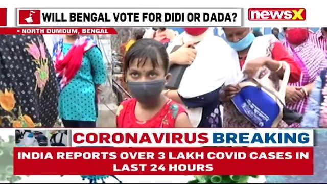 Voters In North Dumdum Want Covid Surge Under Control In Bengal _ NewsX Ground Report _ NewsX
