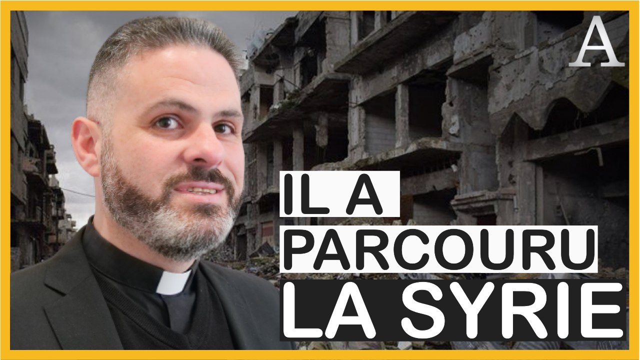 Persécutions chrétiennes : ce prêtre libanais raconte ce qu'il a vu en Syrie